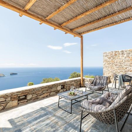 Ammoa Panorama Villa Sotiras Exterior photo