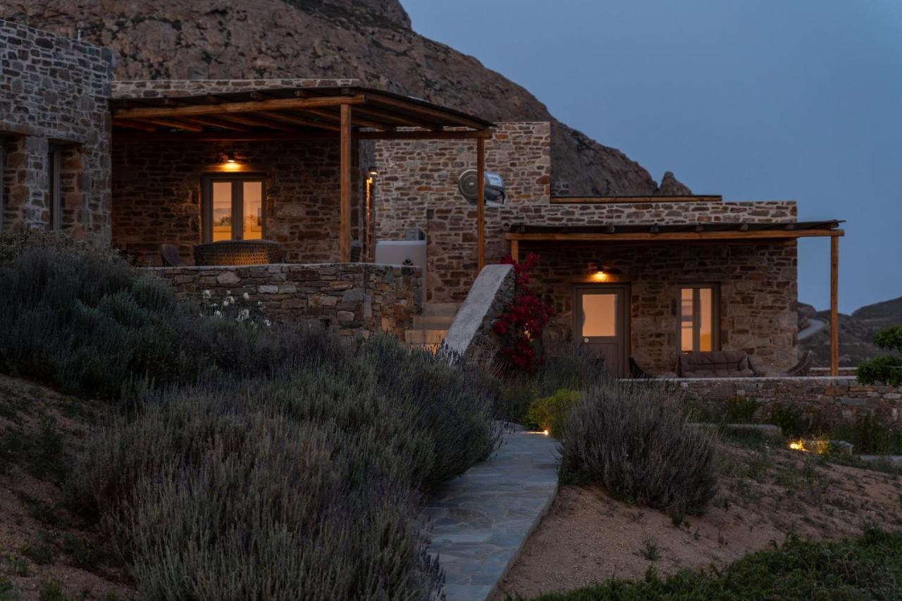Ammoa Panorama Villa Sotiras Exterior photo