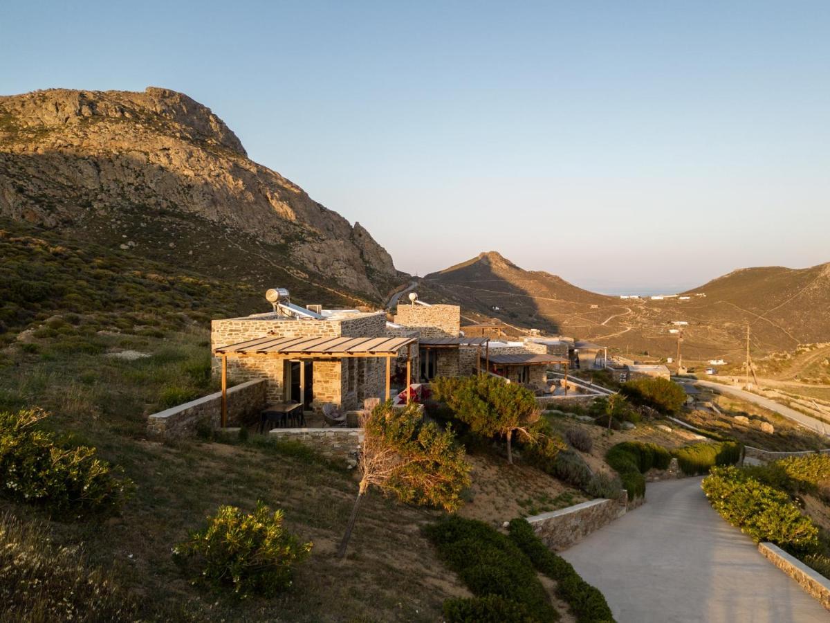 Ammoa Panorama Villa Sotiras Exterior photo