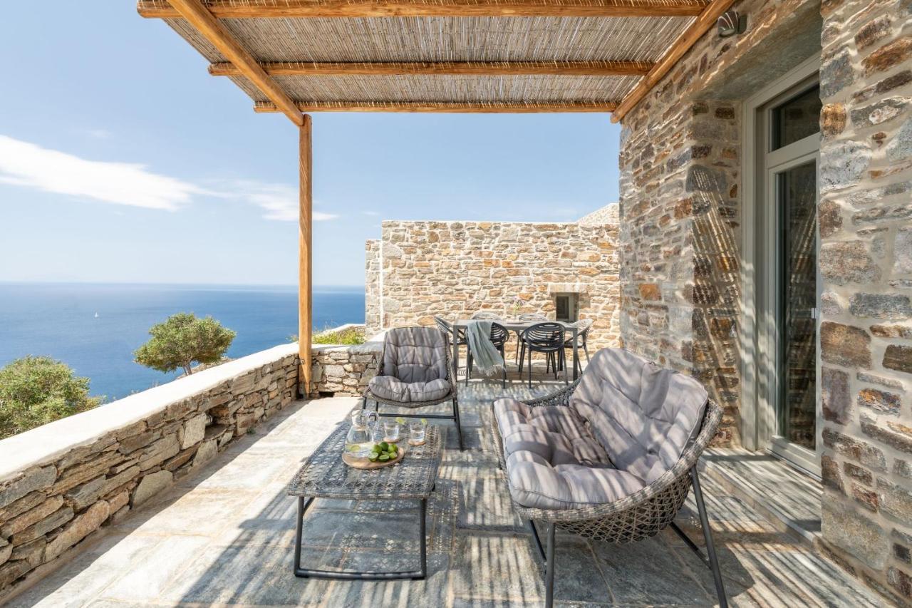 Ammoa Panorama Villa Sotiras Exterior photo